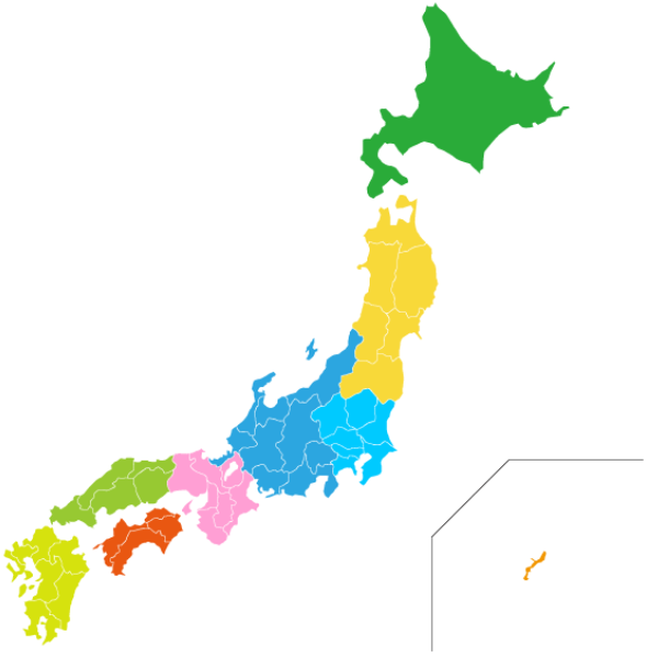 日本全国マップ